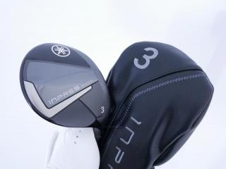 Fairway Wood : Yamaha : หัวไม้ 3 Yamaha Inpres DriveStar (รุ่นล่าสุด ปี 2025 ตีไกลมากๆ) Loft 15 ก้าน Fujikura Speeder NX M425f Flex R