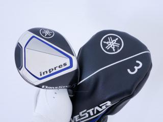 fairway_wood : หัวไม้ 3 Yamaha Inpres DriveStar (รุ่นปี 2023 ตีไกลมากๆ) Loft 15 ก้าน Fujikura Speeder NX M423f Flex SR