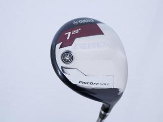 fairway_wood : หัวไม้ 7 Yamaha RMX FW (ปี 2018) Loft 20 ก้าน Mitsubishi FUBUKI Ai 55 Flex SR