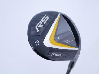 fairway_wood : หัวไม้ 3 PRGR RS JUST (รุ่นปี 2024) Loft 15 ก้าน Mitsubishi Diamana Flex S