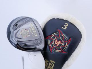 Fairway Wood : Katana : หัวไม้ 3 Katana Voltio NINJA Alpha (ตัวท๊อป รุ่นปี 2019) Loft 16 ก้าน Fujikura Speeder 462 Evolution Flex R