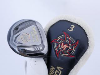 fairway_wood : หัวไม้ 3 Katana Voltio NINJA Alpha (ตัวท๊อป รุ่นปี 2019) Loft 16 ก้าน Fujikura Speeder 462 Evolution Flex R