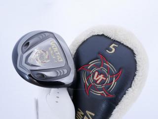 fairway_wood : หัวไม้ 5 Katana Voltio NINJA Alpha (ตัวท๊อป รุ่นปี 2019) Loft 19 ก้าน Fujikura Speeder 462 Evolution Flex R
