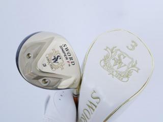 fairway_wood : หัวไม้ 3 Katana Sniper F Loft 16 ก้าน Sword Tour AD Flex R