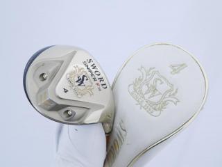 fairway_wood : หัวไม้ 4 Katana Sniper F Loft 19 ก้าน Sword Tour AD Flex R