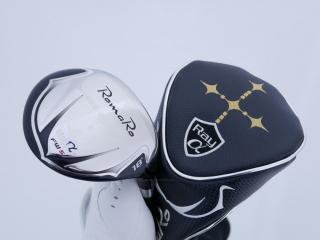 fairway_wood : **มีบุบ** หัวไม้ 5 Romaro RAY Alpha (Titanium) Loft 18 Flex S