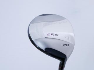 fairway_wood : หัวไม้ 7 Fourteen Gelong D CF115 Loft 20 Flex SR