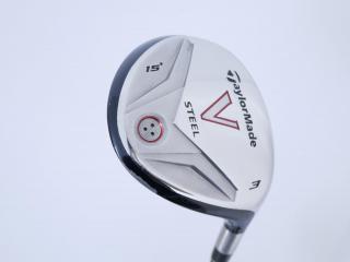fairway_wood : หัวไม้ 3 Taylormade V-Steel Loft 15 Flex R