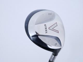 fairway_wood : หัวไม้ 3 Taylormade V-Steel Loft 15 ก้าน Mitsubishi Diamana s73 Flex S