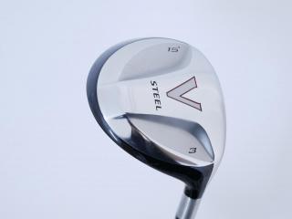 fairway_wood : หัวไม้ 3 Taylormade V-Steel Loft 15 ก้าน Blue G JYS 7.5 Flex S
