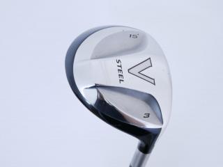 fairway_wood : หัวไม้ 3 Taylormade V-Steel Loft 15 Flex S