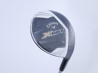 Fairway Wood : callaway : หัวไม้ 5 Callaway X Hot Loft 18 Flex R