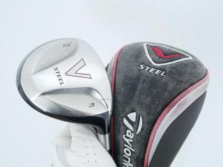 Fairway Wood : Taylormade : หัวไม้ 3 Taylormade V-Steel Loft 15 ก้านเหล็ก NS Pro 950 Flex S