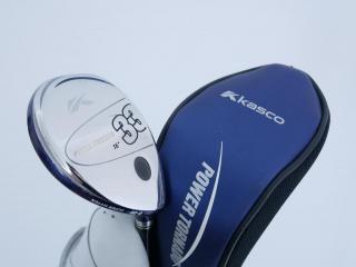 Fairway Wood : Kasco : ไม้กระเทย Kasco Power Tornado 33 Loft 16 Flex R