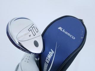 fairway_wood : ไม้กระเทย Kasco Power Tornado 77 Loft 25 Flex S
