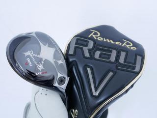 Fairway Wood : Other Brand : ไม้กระเทย Romaro RAY V UT (รุ่นใหม่ ออกปี 2021) Loft 24 ก้าน Mitsubishi FUBUKI h350 Flex S