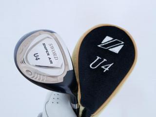 fairway_wood : ไม้กระเทย Katana Sword Sniper AIR Loft 21 ก้าน Fujikura Air Speeder Flex SR