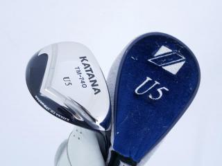 Fairway Wood : Katana : ไม้กระเทย Katana TM-740 Loft 21 Flex SR