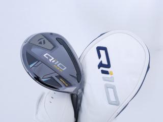 Fairway Wood : Taylormade : ไม้กระเทย Taylormade Qi10 MAX Rescue (ออกปี 2024) Loft 27 ก้าน Mitsubishi Diamana TM60 Flex S