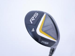 Fairway Wood : PRGR : ไม้กระเทย PRGR RS JUST (รุ่นปี 2024) Loft 22 ก้าน Mitsubishi Diamana Flex R