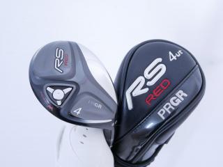 Fairway Wood : PRGR : ไม้กระเทย PRGR RS Red (รุ่นปี 2021) Loft 20 ก้านกราไฟต์ Fujikura Speeder Evolution Flex R2