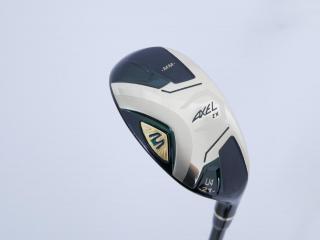 fairway_wood : ไม้กระเทย Tsuruya AXEL ZX MM Loft 21 Flex R
