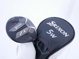 fairway_wood : หัวไม้ 5 Srixon ZX MK II (รุ่นปี 2023) Loft 18 ก้าน Mitsubishi Diamana ZX-II 50 Flex S