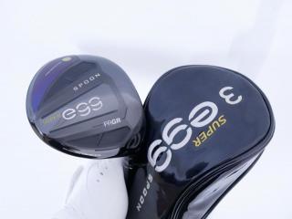 fairway_wood : หัวไม้ 3 PRGR Super Egg (รุ่นปี 2021 หน้าเด้งเกินกฏ COR 0.84 หายากมาก) Loft 15 Flex R2 (M-35)