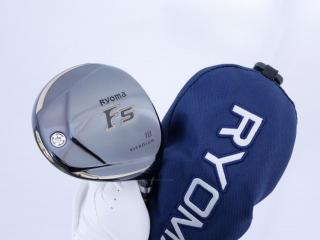 Fairway Wood : Other Brand : หัวไม้ 5 Ryoma F Titanium (ปี 2020 ไกลมากๆ) Loft 18 ก้าน Ryoma Beyond Power Flex ∞