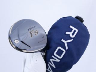 fairway_wood : หัวไม้ 5 Ryoma F Titanium (ปี 2020 ไกลมากๆ) Loft 18 ก้าน Ryoma Beyond Power Flex ∞