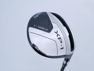 Fairway Wood : Honma : หัวไม้ 3 Honma Tour World XP-1 (รุ่นปี 2020) Loft 15 ก้านกราไฟต์ Honma Vizard 43 Flex R