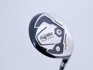 fairway_wood : หัวไม้ 5 Honma Tour World TW727 Loft 18 ก้าน Honma Vizard YZ65 Flex S