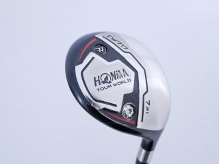 Fairway Wood : Honma : หัวไม้ 7 Honma Tour World TW717 Loft 21 ก้าน ARMRQ 8 (54) Flex R (2 ดาว)