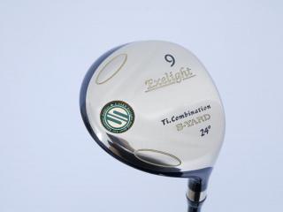 fairway_wood : หัวไม้ 9 S-Yard Exelight (เหมาะกับซีเนียร์) Loft 24 ก้าน XXIO MP-400 Flex SR