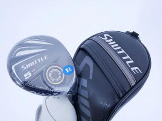 fairway_wood : **ของใหม่ ยังไม่แกะพลาสติก** หัวไม้ 5 Maruman Shuttle NX-1 Maraging (ปี 2018) Loft 18 Flex R