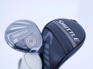 fairway_wood : **ของใหม่ ยังไม่แกะพลาสติก** หัวไม้ 5 Maruman Shuttle NX-1 Maraging (ปี 2018) Loft 18 Flex R