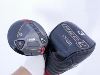 Fairway Wood : PRGR : หัวไม้ 3 PRGR Red (ออกปี 2018) Loft 16 Flex SR (M-40)