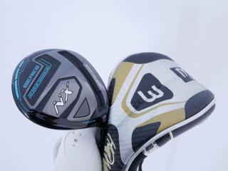 Fairway Wood : Honma : หัวไม้ 3 Honma Beres NX Titanium (รุ่นปี 2023) Loft 15 ก้าน Honma Vizard NX 45 Flex S
