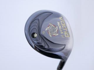 fairway_wood : หัวไม้ 5 Katana Voltio NINJA B (ตัวท๊อป รุ่นปี 2019) Loft 19 ก้าน Fujikura Speeder 462 Evolution Flex R