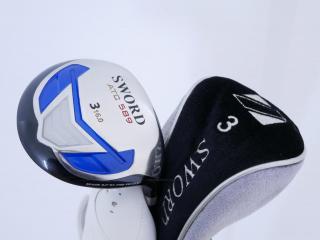 Fairway Wood : Katana : หัวไม้ 3 Katana Sword ATC-589 Loft 16 ก้าน Speeder 589 Flex R