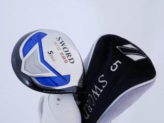 fairway_wood : หัวไม้ 5 Katana Sword ATC-589 Loft 20 ก้าน Speeder 589 Flex R