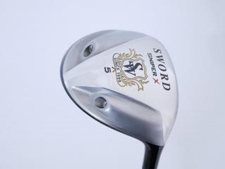 Fairway Wood : หัวไม้ 5 Katana Sniper X Loft 18 ก้าน Sword Tour AD Flex S1