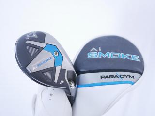 fairway_wood : ไม้กระเทย Callaway Paradym AI Smoke HL (รุ่นปี 2024 Japan Spec.) Loft 21 ก้าน Mitsubishi TENSEI 50 Flex S