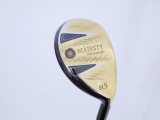 Fairway Wood : Maruman : ไม้กระเทย Maruman MAJESTY Prestigio 13 (รุ่นล่าสุด ปี 2025 รุ่นท้อปสุด ของใหม่ 2 หมื่นกว่าบาท) Loft 22 Flex R