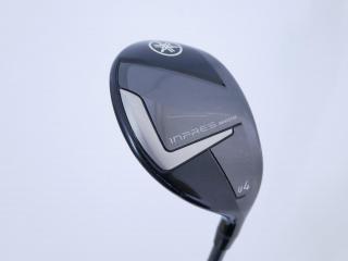 Fairway Wood : ไม้กระเทย Yamaha Inpres DriveStar (รุ่นล่าสุด ปี 2025 ตีไกลมากๆ) Loft 18 ก้าน Fujikura Speeder NX M425u Flex S