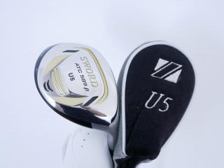 fairway_wood : ไม้กระเทย Katana Sword ATC-589b (ปี 2017) Loft 22 ก้าน Fujikura Speeder 589b Flex R