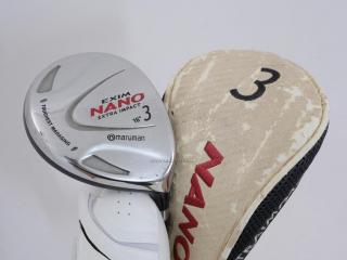 Fairway Wood : Maruman : หัวไม้ 3 Maruman EXIM NANO (หน้า Maraging) Loft 16 ก้าน Aldila NV 55 Flex R