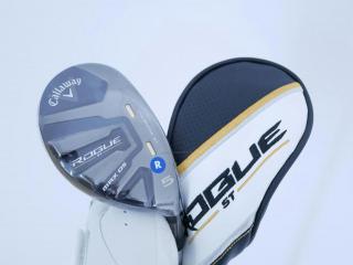 fairway_wood : **ของใหม่ ยังไม่แกะพลาสติก** ไม้กระเทย Callaway Rogue ST Max OS (ออกปี 2022) Loft 24 ก้าน Fujikura Ventus 5 Flex R