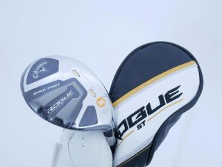 fairway_wood : **ของใหม่ ยังไม่แกะพลาสติก** ไม้กระเทย Callaway Rogue ST Max Fast (ออกปี 2022) Loft 27 ก้าน Fujikura Speeder NX 40 Flex SR