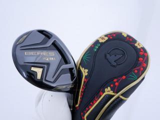 Fairway Wood : Honma : ไม้กระเทย Honma Beres Black (รุ่นปี 2023) Loft 22 ก้าน Honma ARMRQ MX Flex S